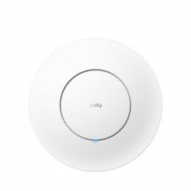 CUDY AX3000 Dual Band Ceiling Mount Wi-Fi 6 Access Point, Chipset MT7981, 802.11ax/ac/a/b/g/n, 2402Mbps at 5GHz + 574Mbps at 2.4