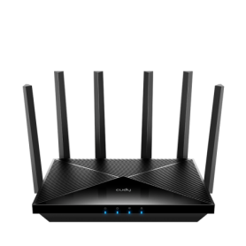 CUDY BE11000 Full 2.5G Tri-Band Wi-Fi 7 Mesh Router, Chipset Qualcomm, 802.11be/ax/ac/a/b/g/n, 5764Mbps at 6GHz + 4320 Mbps at 5