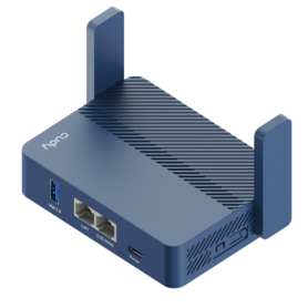 CUDY AX3000 2.5G Wi-Fi 6 Router with USB, Dual-Band, 2.5G WAN+GE LAN, 802.11ax/ac/a/b/g/n,  2402Mbps at 5GHz + 574Mbps at 2.4GHz