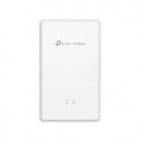 Omada  AX1800 Wall-Plate Dual-Band Wi-Fi 6 GPON Access Point PORT: 1×SC/UPC GPON+2×1G RJ45 Port(One support Poe Out)+1×RJ11 Port