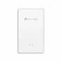Omada  AX1800 Wall-Plate Dual-Band Wi-Fi 6 GPON Access Point PORT: 1×SC/UPC GPON+2×1G RJ45 Port(One support Poe Out)+1×RJ11 Port