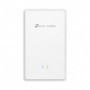 Omada  AX1800 Wall-Plate Dual-Band Wi-Fi 6 GPON Access Point PORT: 1×SC/UPC GPON+2×1G RJ45 Port(One support Poe Out)+1×RJ11 Port