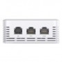 Omada  AX1800 Wall-Plate Dual-Band Wi-Fi 6 GPON Access Point PORT: 1×SC/UPC GPON+2×1G RJ45 Port(One support Poe Out)+1×RJ11 Port
