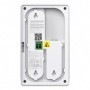 Omada  AX1800 Wall-Plate Dual-Band Wi-Fi 6 GPON Access Point PORT: 1×SC/UPC GPON+2×1G RJ45 Port(One support Poe Out)+1×RJ11 Port