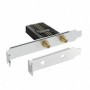 BE9300 Tri-Band Wi-Fi 7 Bluetooth PCI Express Adapter SPEED: 5760 Mbps at 6 GHz + 2880 Mbps at 5 GHz + 688 Mbps at 2.4 GHz SPEC: