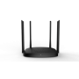 ROUTER WIRELESS HIKVISION AC1200, 4 antene 5-dBi, dual-band, wireless standard: IEEE 802.11/a/n/ac wave 2 @5GHz, IEEE 802.11b/g/