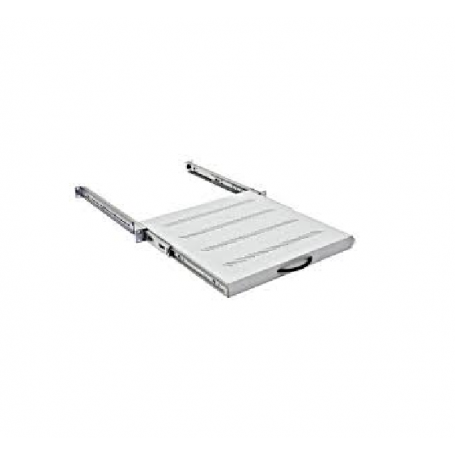 Sertar 19" 45kg Load, D550, 1U, RAL7035