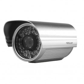 FoscamFoscam FI9805E Camera IP megapixel de exterior PoE