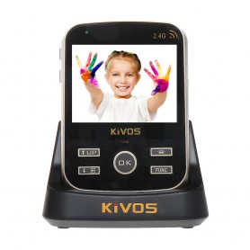 Videointerfoane Post interior videointerfon wireless KIVOS KDB301 cu senzor de prezenta Kivos
