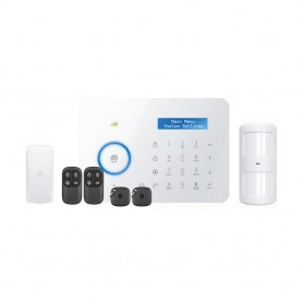 Sisteme de alarma Chuango A11 sistem de alarma wireless PSTN, LCD si cititor de card RFID Chuango