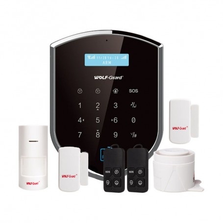 Sisteme de alarma Alarma wireless 3G GSM + PSTN Wolf-Guard YL-007WM2 Wolf-Guard