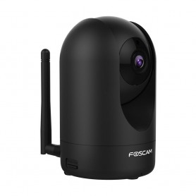 FoscamFoscam R2 Camera IP wireless full HD 2MP PTZ - negru