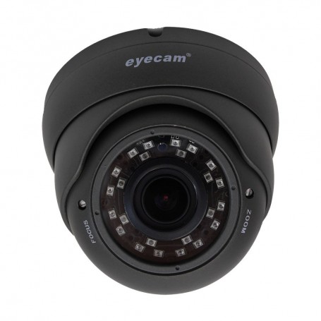 EyecamCamera IP full HD 1080P dome varifocal POE Sony Eyecam EC-1336