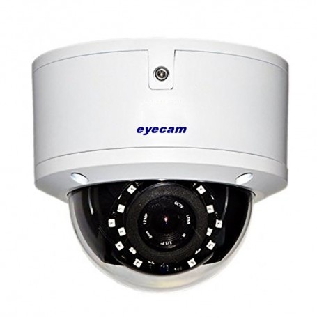 Camere Supraveghere Camera IP Dome 4K Sony Starvis 20M Audio Slot Card Eyecam EC-1368-2 Eyecam