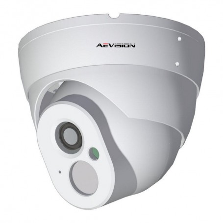 AEVISIONCamera 4-in-1 Dome 1080P 4mm IR 15M Aevision AC-205B86H-0104
