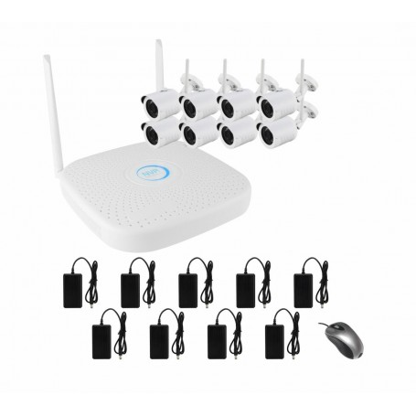 Sisteme supraveghere IP SISTEM SUPRAVEGHERE IP 8 CH WIFI 720P OTHER