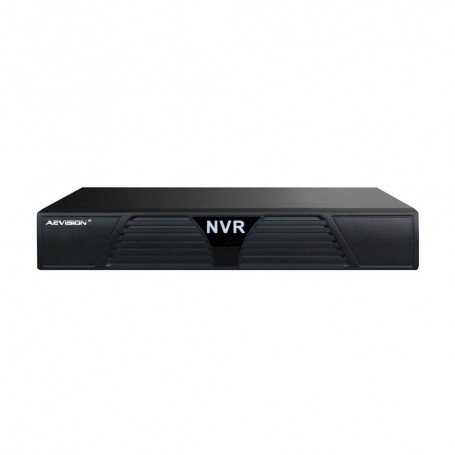 AEVISIONNVR 9 CANALE FULL HD POE AEVISION NVR7000‐01S04PMA