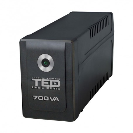 TEDUPS 700VA 400W LED TED LINE INTERACTIVE CU STABILIZATOR 2 IESIRI SCHUKO