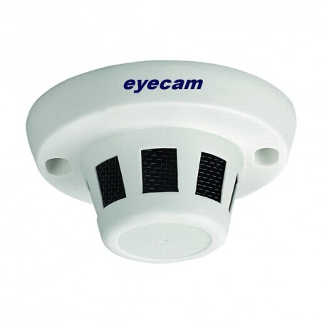EyecamCamera supraveghere ascunsa in senzor fum 2MP Eyecam EC-AHDCVI4152
