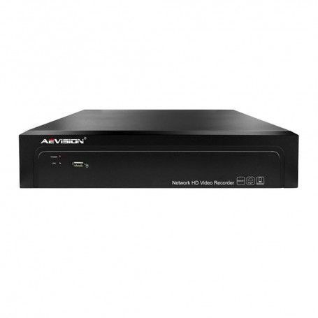 AEVISIONNVR 32 canale 4K Aevision AS-NVR8000-B04S032-C2