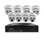 AEVISIONSistem supraveghere video IP 8 camere dome 30m 1080P Aevision