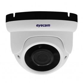 EyecamCamera IP dome 1080P POE Sony Starvis Eyecam EC-1400