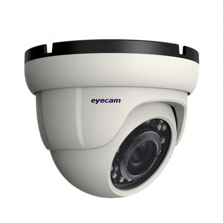 Camere IP Camera IP dome 8MP POE Sony Starvis Eyecam EC-1411 Eyecam