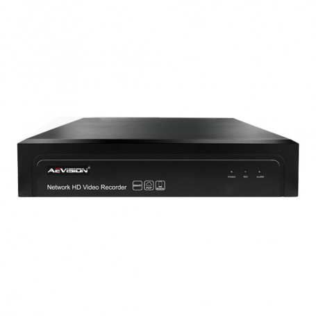 AEVISIONNVR 4 canale 5MP POE Aevision AS-NVR8000-A01S004P-C1