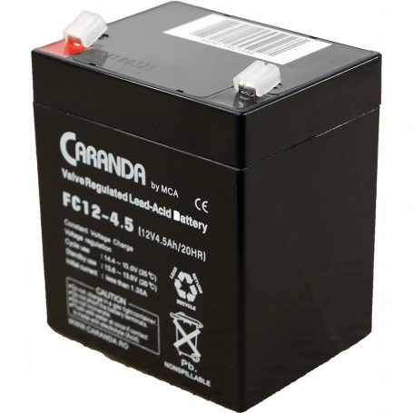 Baterii si acumulatori Baterie VRLA Caranda 12V 4.5A Caranda