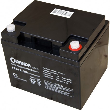 Baterii si acumulatori Baterie Gel VRLA Caranda 12V 38A Caranda