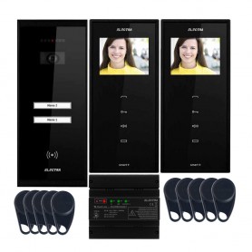 ELECTRAVideointerfon Electra Smart+ 3.5” pentru 2 familii montaj aparent