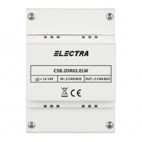 ELECTRADoza Separatie ELECTRA cu 2 intrari și 2 iesiri