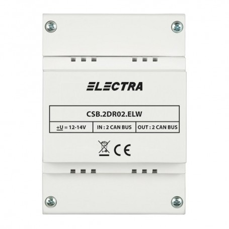 ELECTRADoza Separatie ELECTRA cu 2 intrari și 2 iesiri