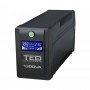 TEDUPS TED Electric 1600VA / 900W Line Interactive cu 4 iesiri schuko