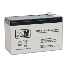 Acumulator 12V, 7.2Ah - MWS MWS12-7.2