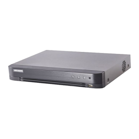 DVR 4 canale video 4MP lite, AUDIO HDTVI over coaxial - HIKVISION DS-7204HQHI-K1(S)
