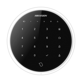 Tastatura wireless cu cititor card, 868 Mhz  - HIKVISION DS-PKA-WLM-868-B