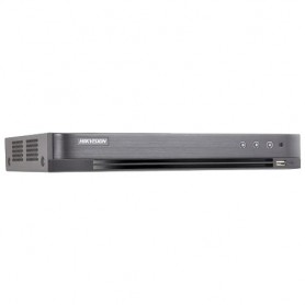 DVR 4 canale video 5MP, AUDIO HDTVI over coaxial - HIKVISION DS-7204HUHI-K1(S)