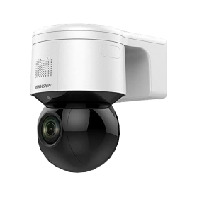 Camera IP Mini PTZ, 4.0 MP, zoom optic 4X, IR 50M, Audio, Flash - HIKVISION DS-2DE3A404IW-DE