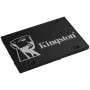 KINGSTON KC600 256G SSD, 2.5” 7mm, SATA 6 Gb/s, Read/Write: 550 / 500 MB/s, Random Read/Write IOPS 90K/80K