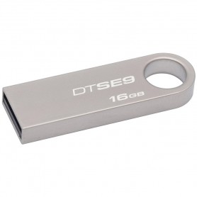 Kingston 16GB USB 2.0 DataTraveler SE9 (Metal casing) EAN: 740617198256