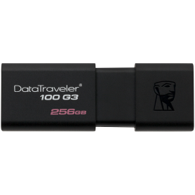 Kingston 256GB USB 3.0 DataTraveler 100 G3 (130MB/s read)  EAN: 740617281460