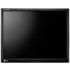 Monitor LED LG 17MB15T-B (17'', Touchscreen, 1280x1024, IPS, 1000:1, 5000000:1(DCR), 170/160, 5ms, VGA/USB2.0) Black
