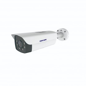 Camera IP Exterior 8MP POE AF Audio Slot Card Eyecam EC-1424
