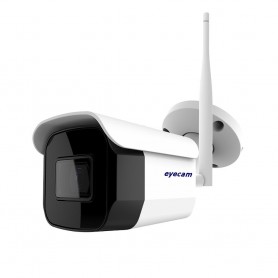 Camera IP Wireless Exterior Eyecam 5MP 25M Slot Card
