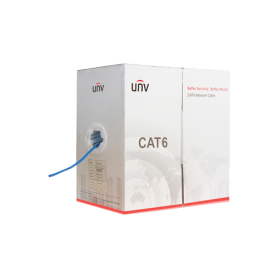 Cablu UTP AWG23 cat.6e, 0.57 mm cupru - UNV CAB-LC3100-IN