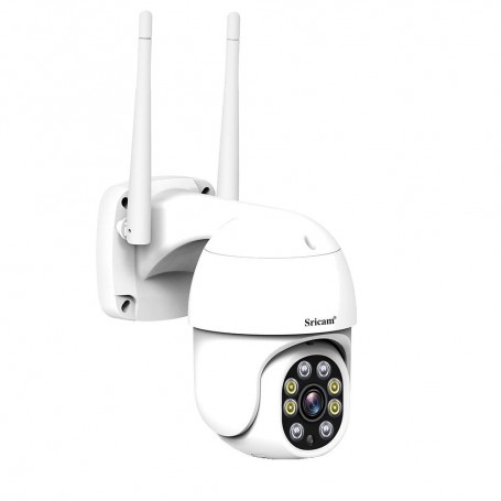 Camera Supraveghere Wireless Sricam SP028 - PTZ Full HD AI Full-color