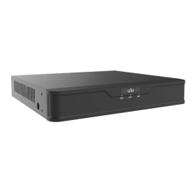 NVR 4 canale 4K, UltraH.265, Cloud upgrade - UNV NVR301-04X