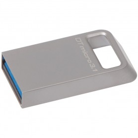 Kingston 32GB DTMicro USB 3.1/3.0 Type-A metal ultra-compact drive  EAN: 740617242829