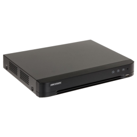 DVR 8 ch. video 5MP, Analiza video, AUDIO over coaxial - HIKVISION DS-7204HUHI-K1-E(S)